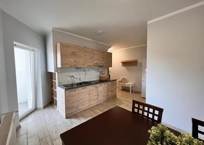 Апартаменты Firfas 9 Быдгощ