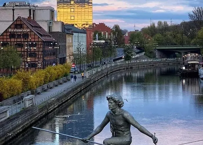 Апартаменты Firfas 9 Быдгощ