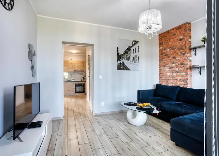 Апартаменты Firfas 9 Быдгощ